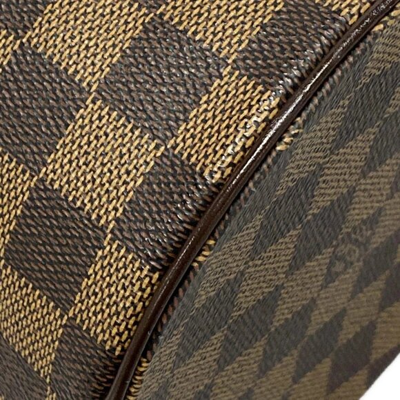 Auth LOUIS VUITTON Papillon 30 N51303 Ebene Damier - MB0083 Handbag - Picture 4 of 16
